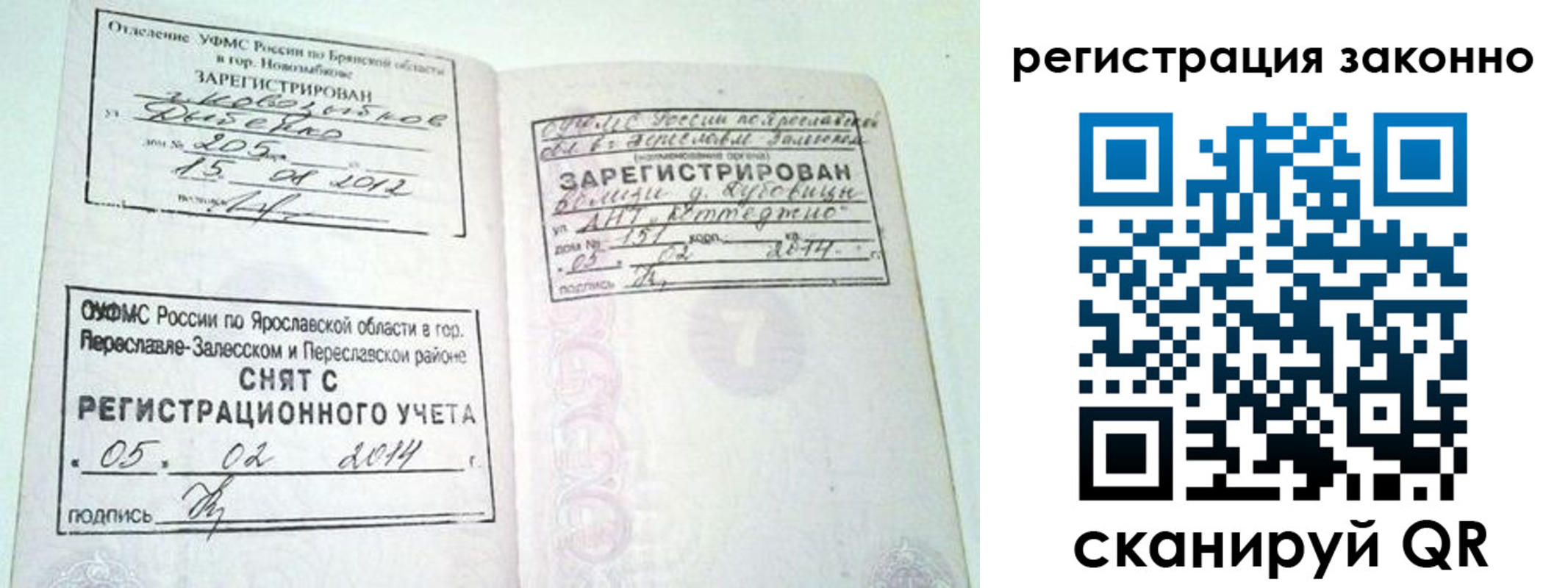 временная регистрация адрес в Кстово